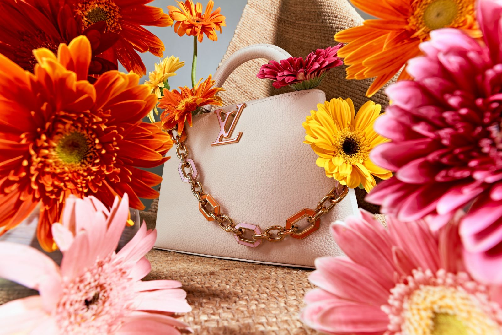 Louis Vuitton Capucines — Tatler Asia feature