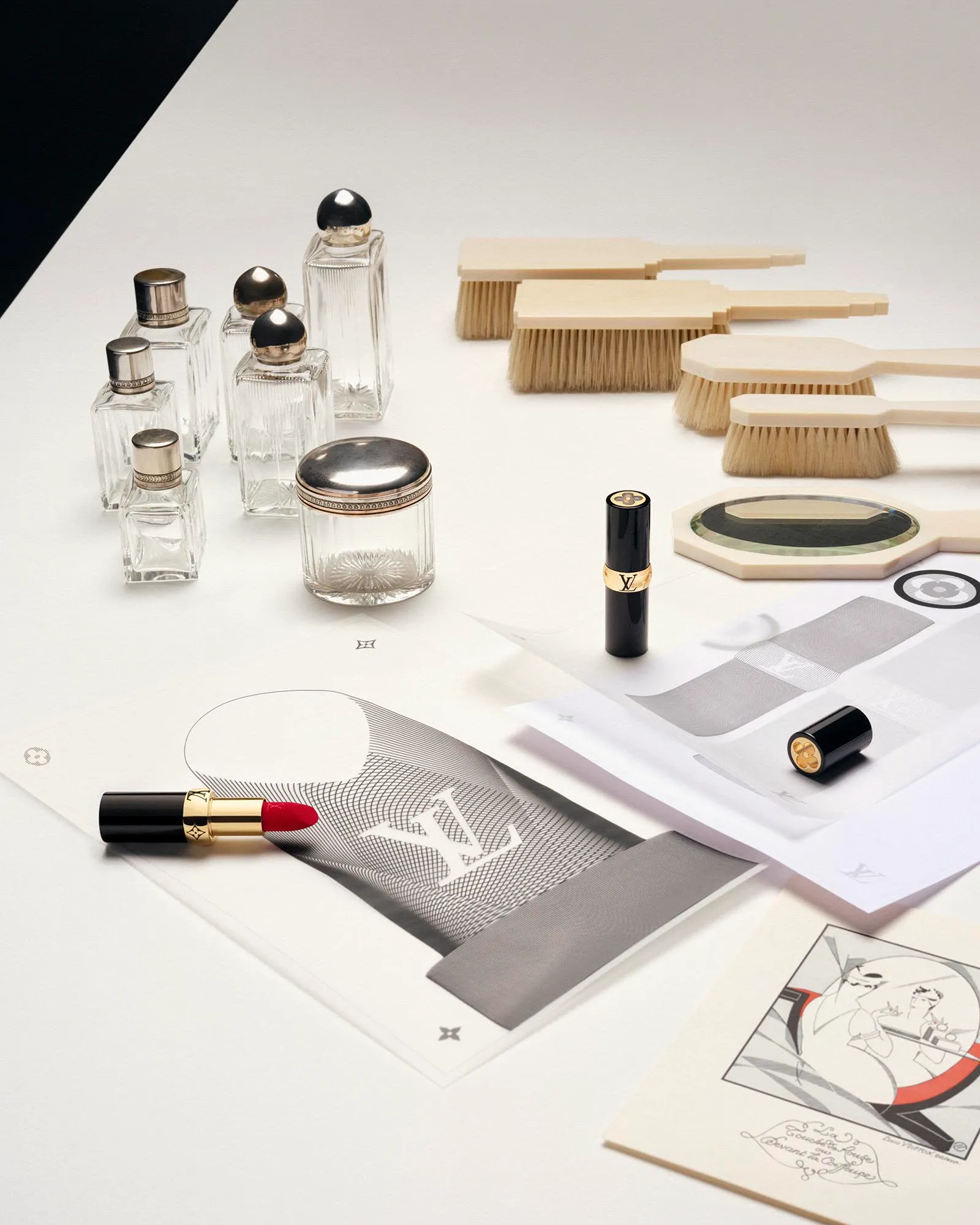 LV La Beauté monogram archives