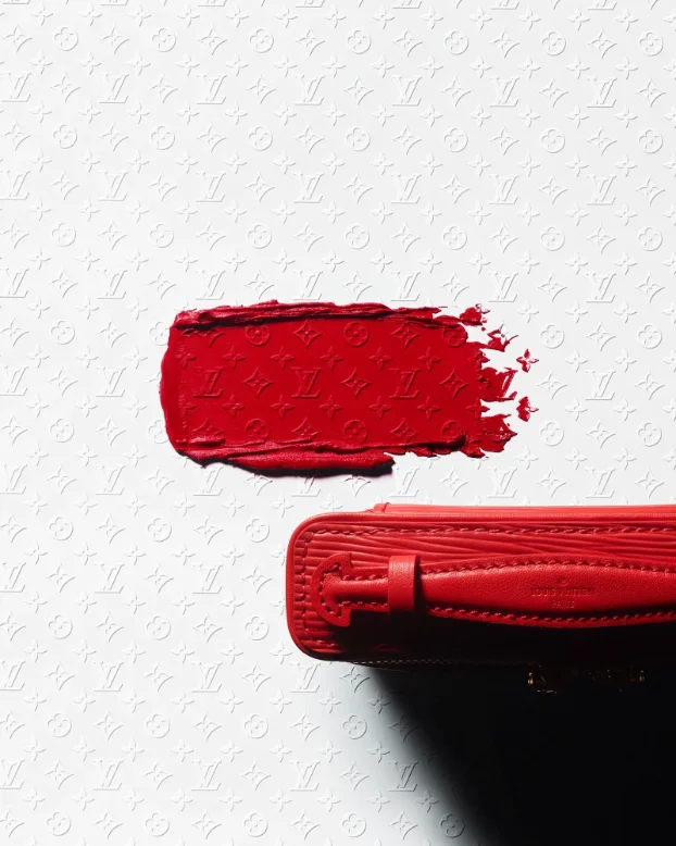 LV La Beauté rouge lipstick refill