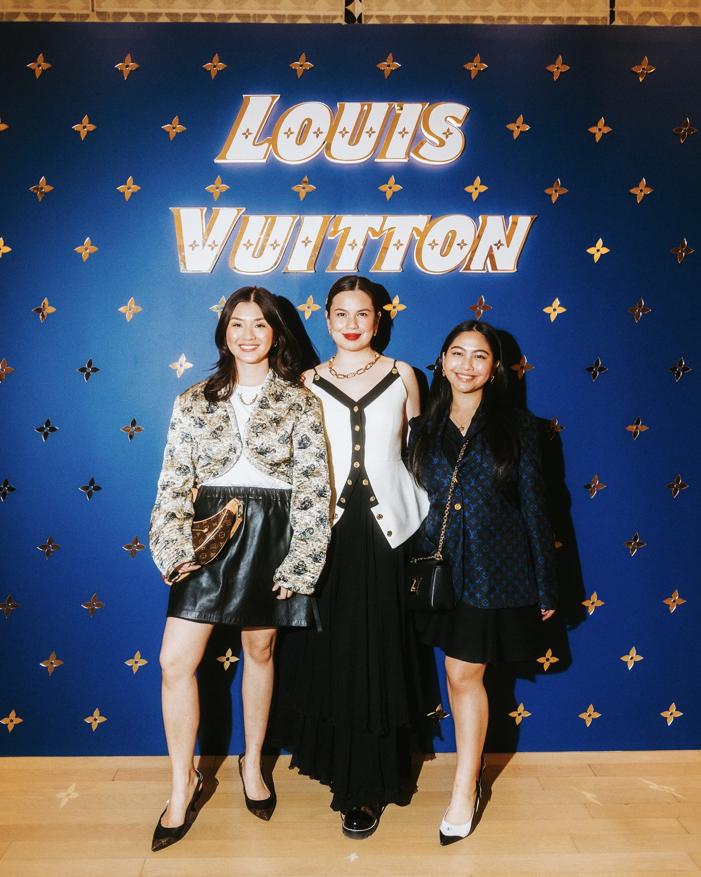 Louis Vuitton storefront event