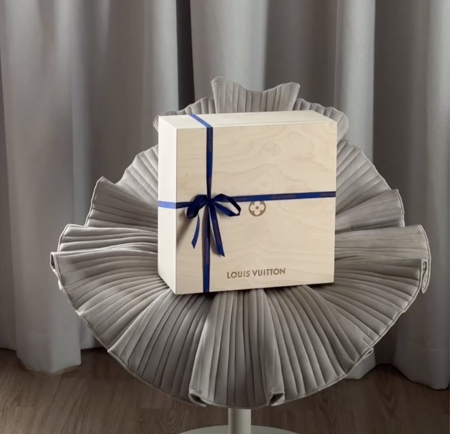 Louis Vuitton gift box