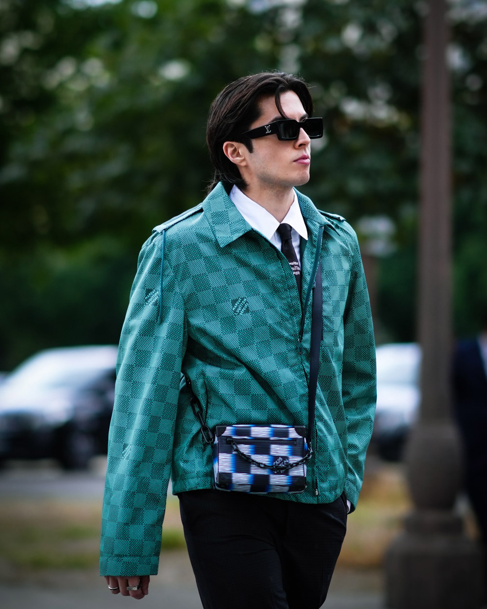 Influencer LA Aguinaldo at LV show