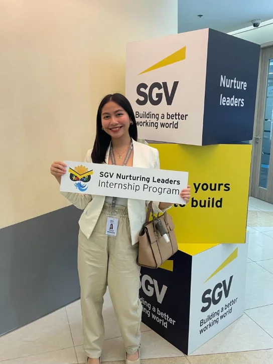 EY / SGV internship