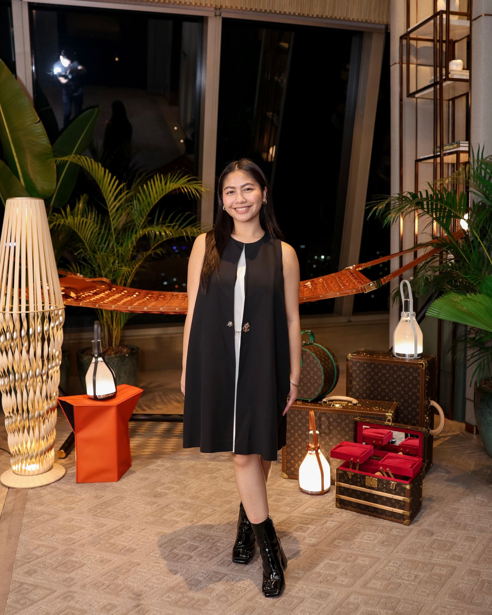 Louis Vuitton press event