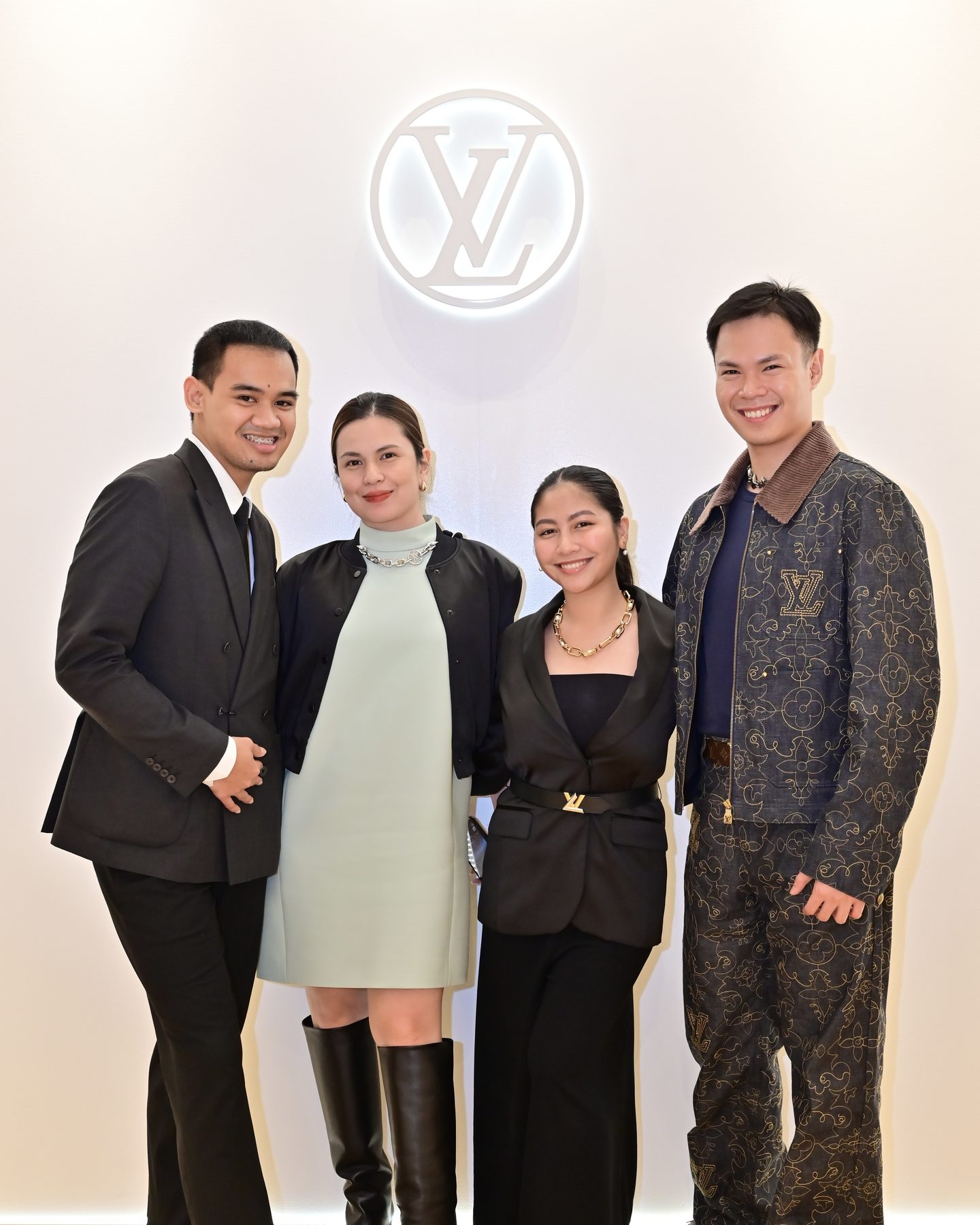 Louis Vuitton campaign detail