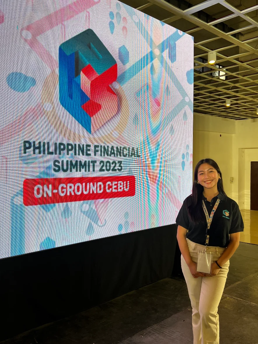 Philippine Financial Summit stage