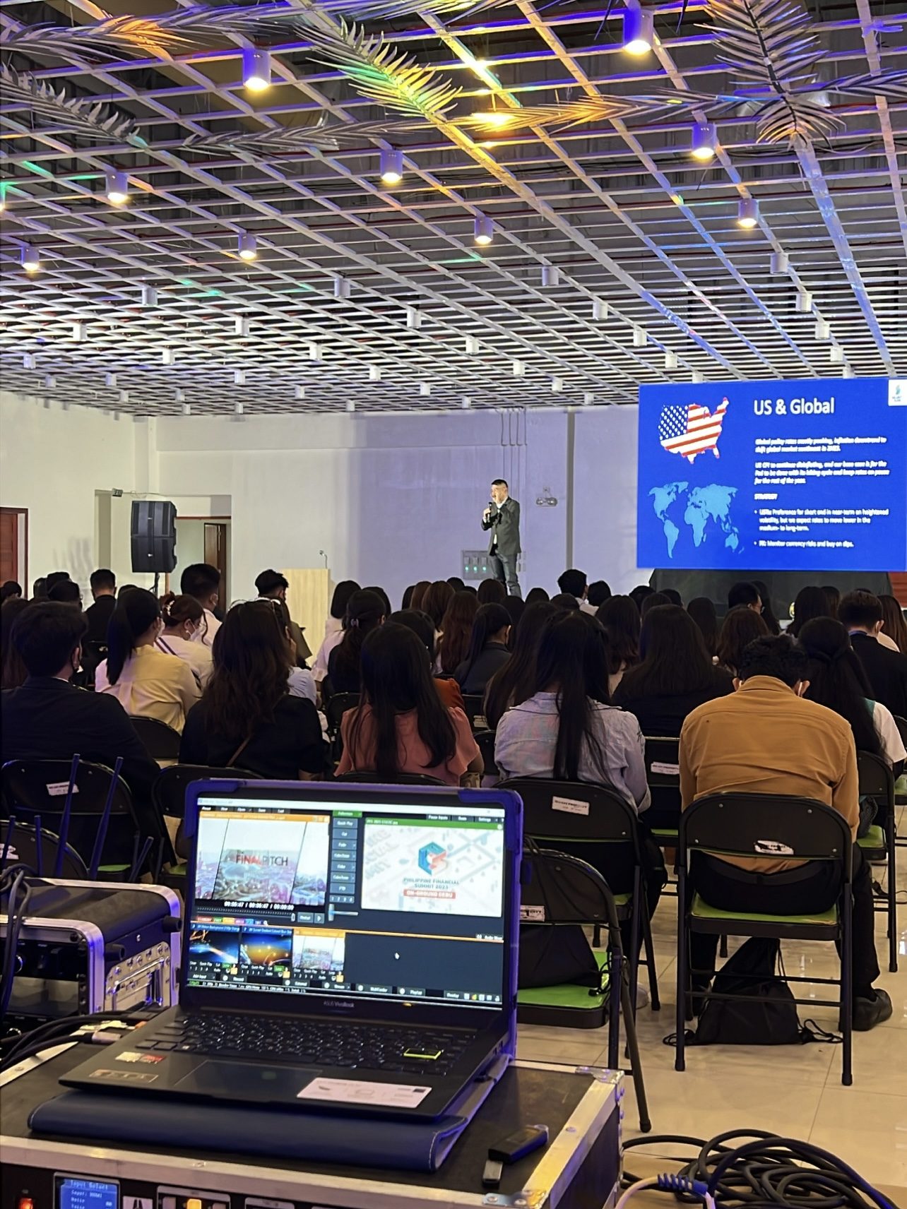 Philippine Financial Summit — US & Global session
